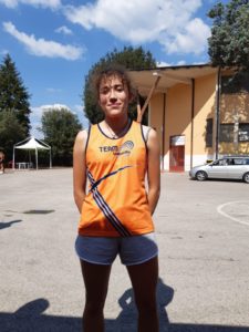 Cecilia Terrani si migliora ai Campionati Italiani Allieve di Modena