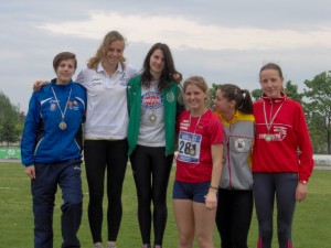 Giulia Sportoletti Campionessa Regionale Eptathlon