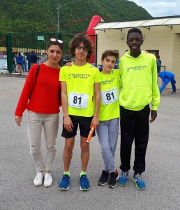 Campionati regionali di staffette – Zogno (BG) 1 maggio 2018