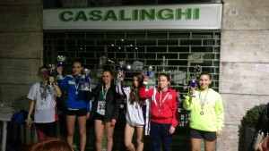 Villasanta Campionati provinciali di corsa su strada 4 maggio 2018