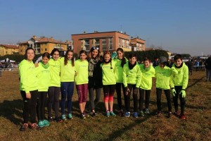 Domenica a Canegrate abbiamo affrontato in 44 la seconda gara del Cross per Tutti