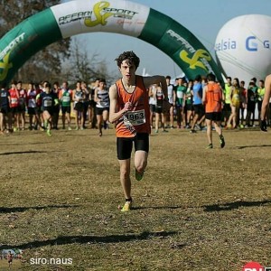 Un grande Luca Sironi vince la classifica finale juniores del Cross per tutti