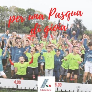 A tutti i nostri atleti e alle loro famiglie… BUONA PASQUA!