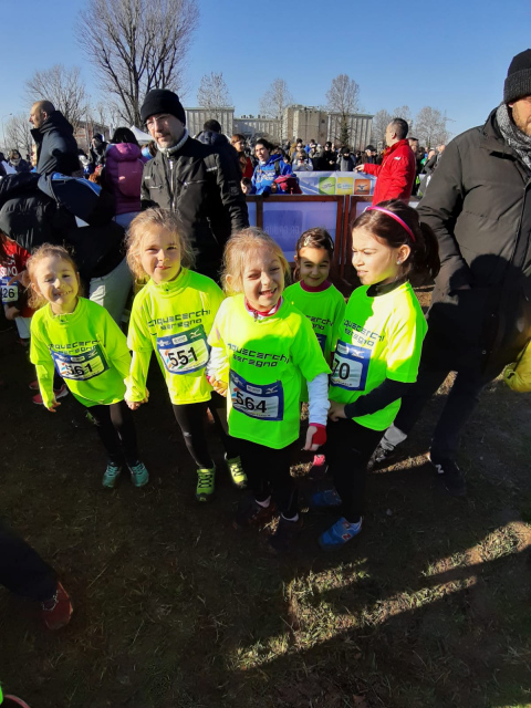 Cross per Tutti, a Cesano siamo in tanti e siamo forti!