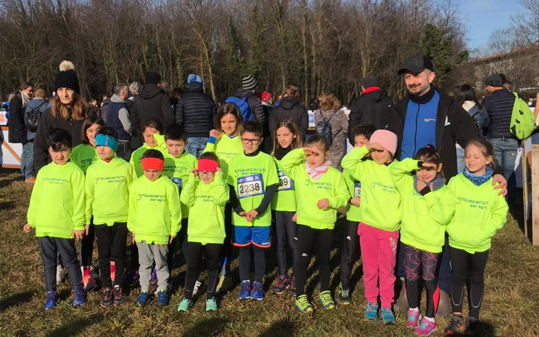 Protagonisti anche al Cross per Tutti di Canegrate: non molliamo mai!