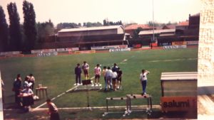 Gara a Seregno 1989