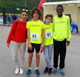 Campionati regionali di staffette – Zogno (BG) 1 maggio 2018