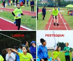 Fai atletica con noi, ti divertirai un mondo! Prova gratis 1settimana. Lunedì, mercoledì e venerdì alle 17.30 alla palestra dello stadio (via Gramsci)